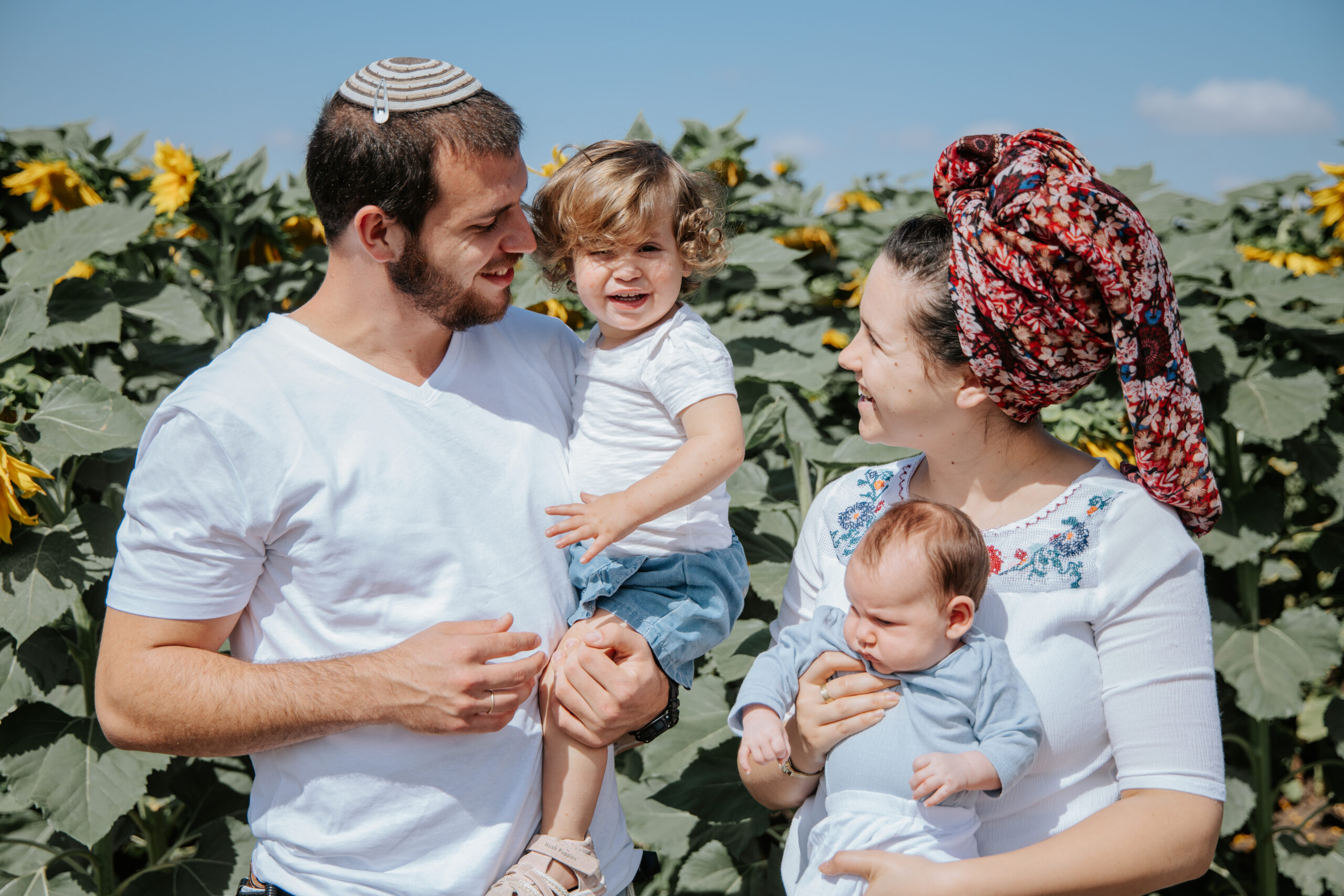 צילומי משפחה וילדים טבעיים